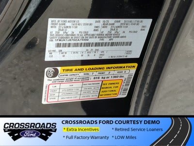 2025 Ford Expedition Max Active - Crossroads Courtesy Demo