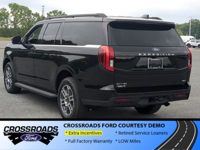 2025 Ford Expedition Max Active - Crossroads Courtesy Demo