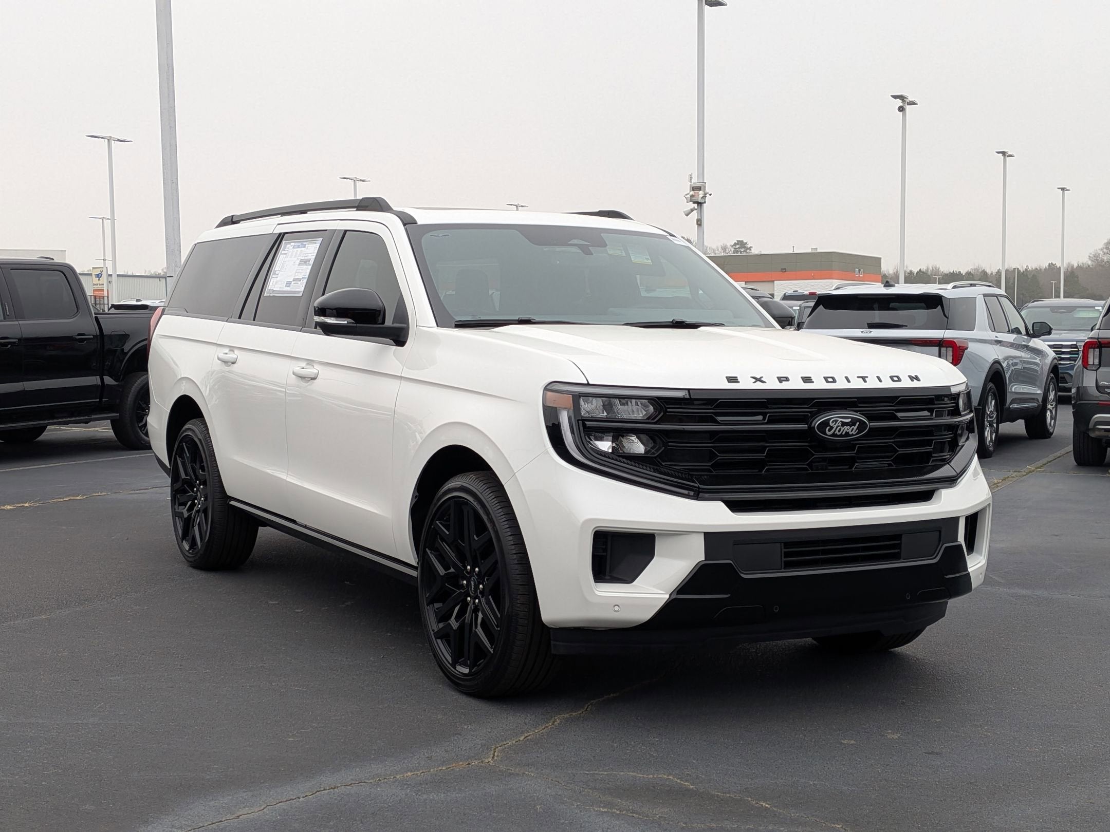 2026 Ford Expedition Max Platinum