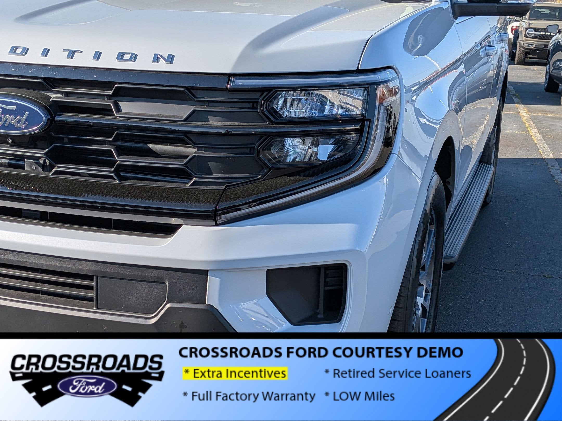 2025 Ford Expedition Active - Crossroads Courtesy Demo
