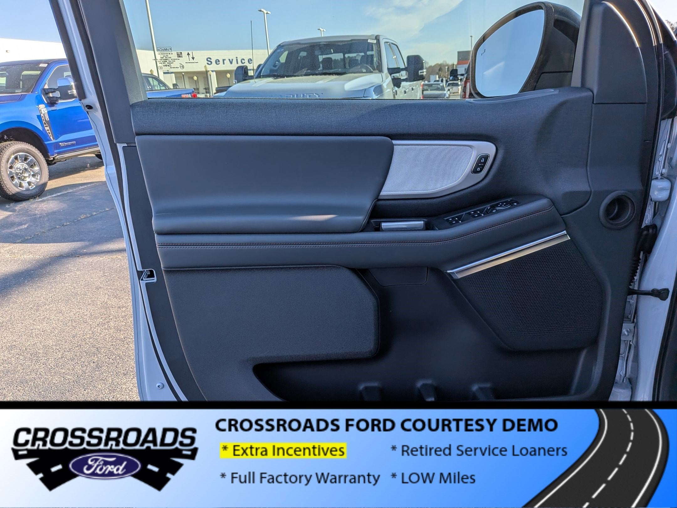 2025 Ford Expedition Active - Crossroads Courtesy Demo