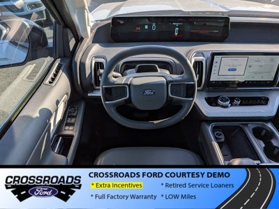 2025 Ford Expedition Active - Crossroads Courtesy Demo