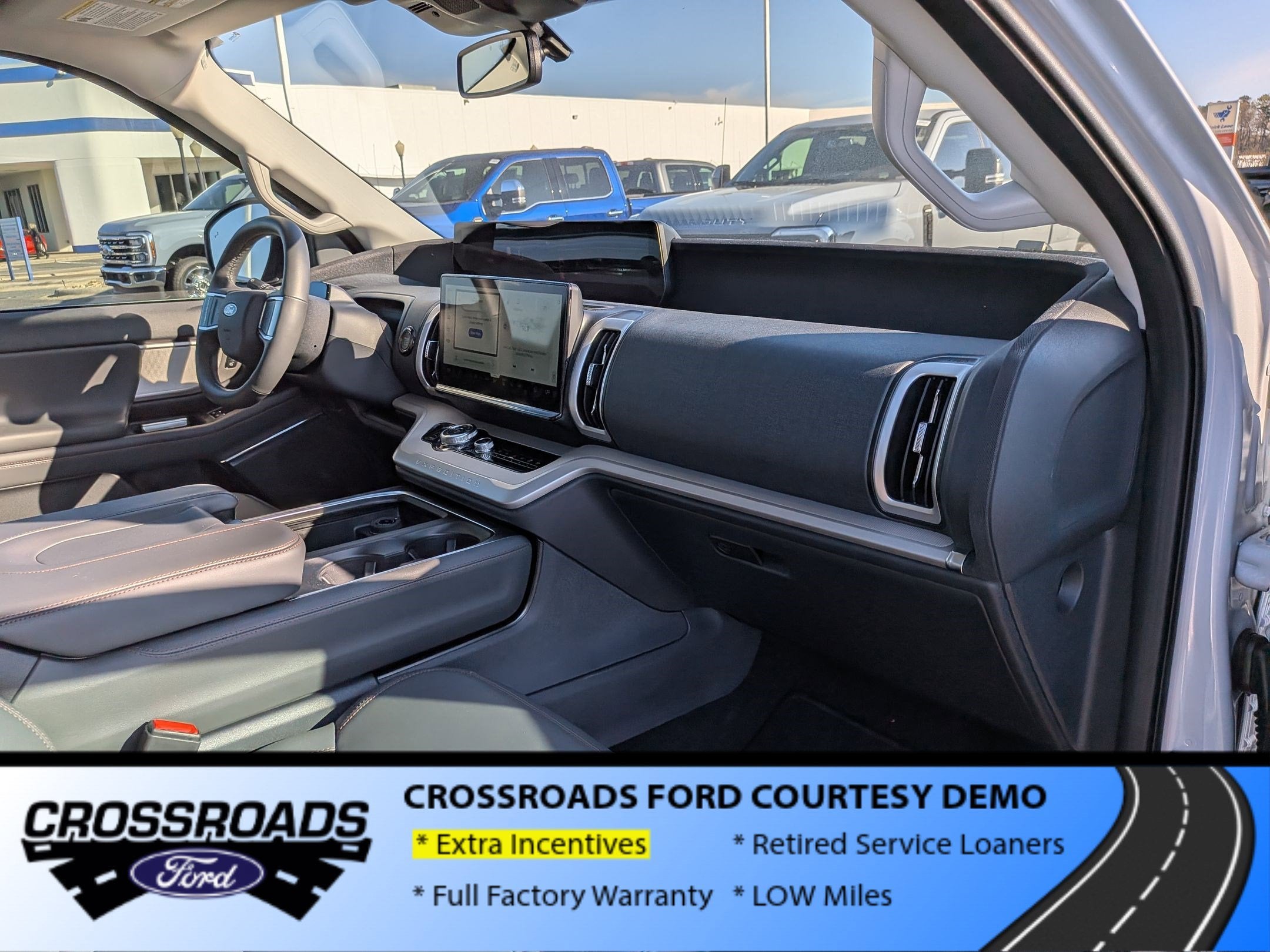 2025 Ford Expedition Active - Crossroads Courtesy Demo