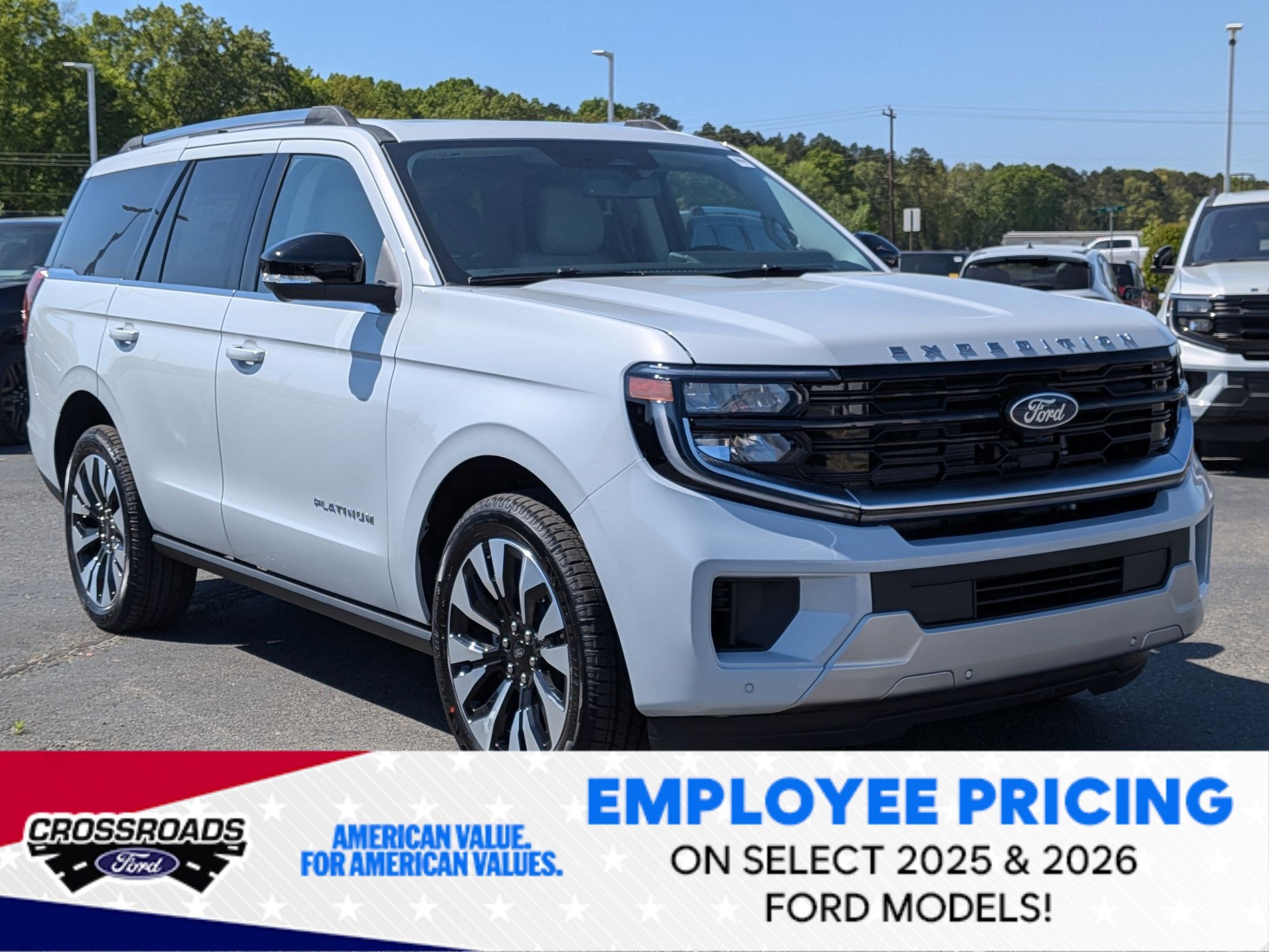 2026 Ford Expedition Platinum