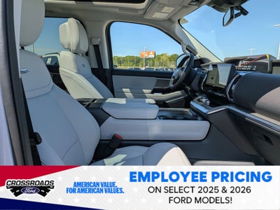 2026 Ford Expedition Platinum
