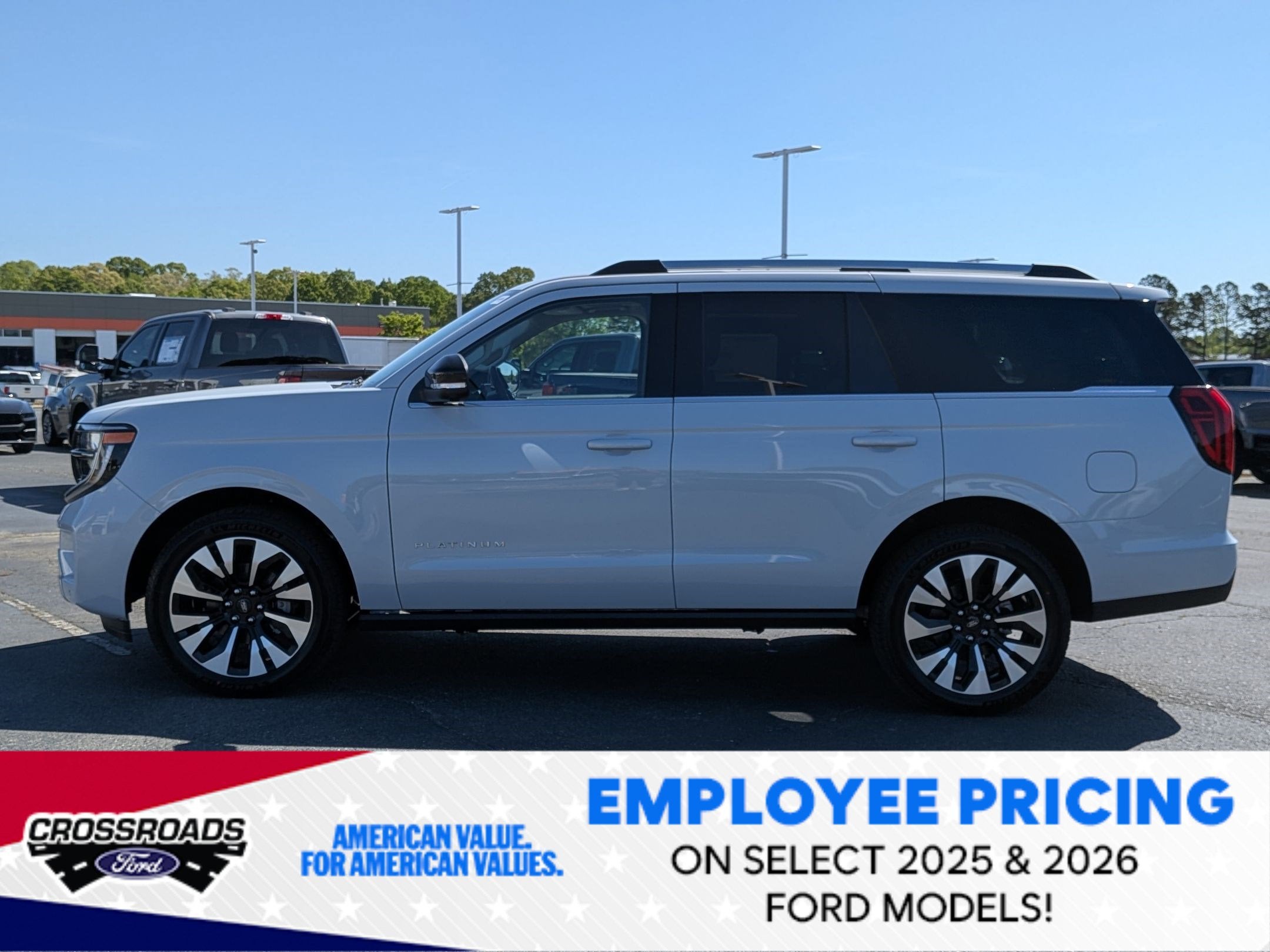 2026 Ford Expedition Platinum