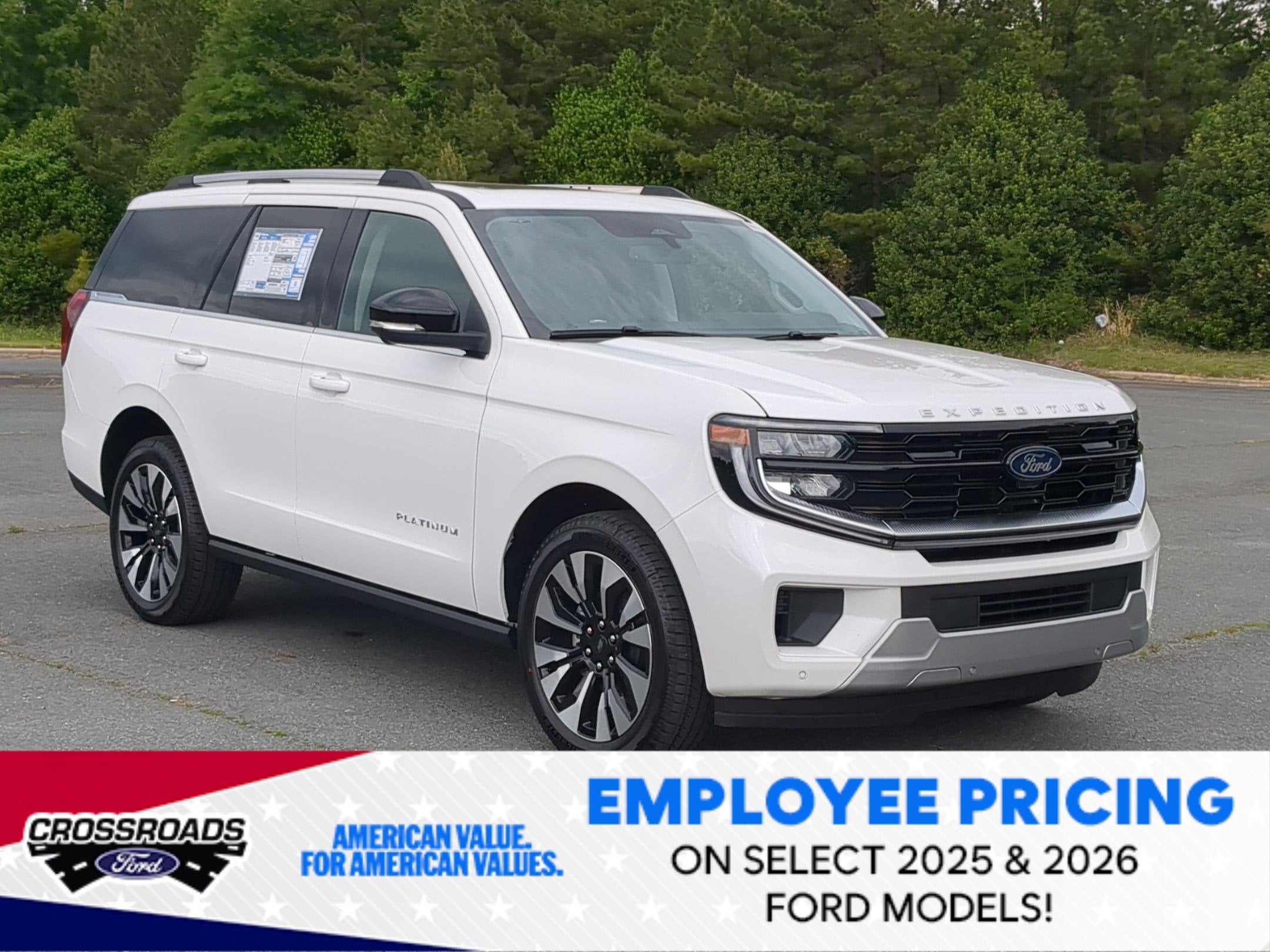 2026 Ford Expedition Platinum