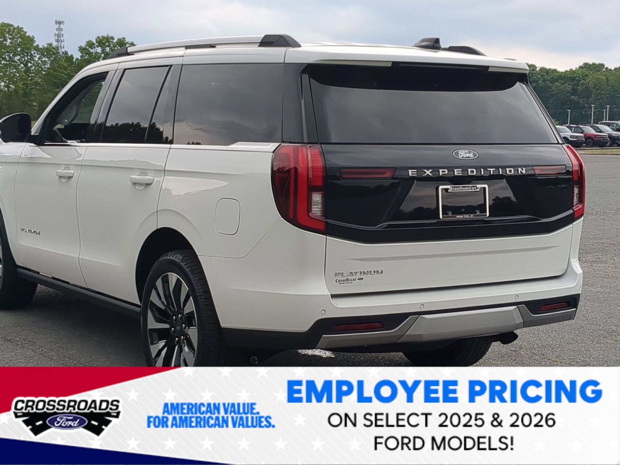 2026 Ford Expedition Platinum