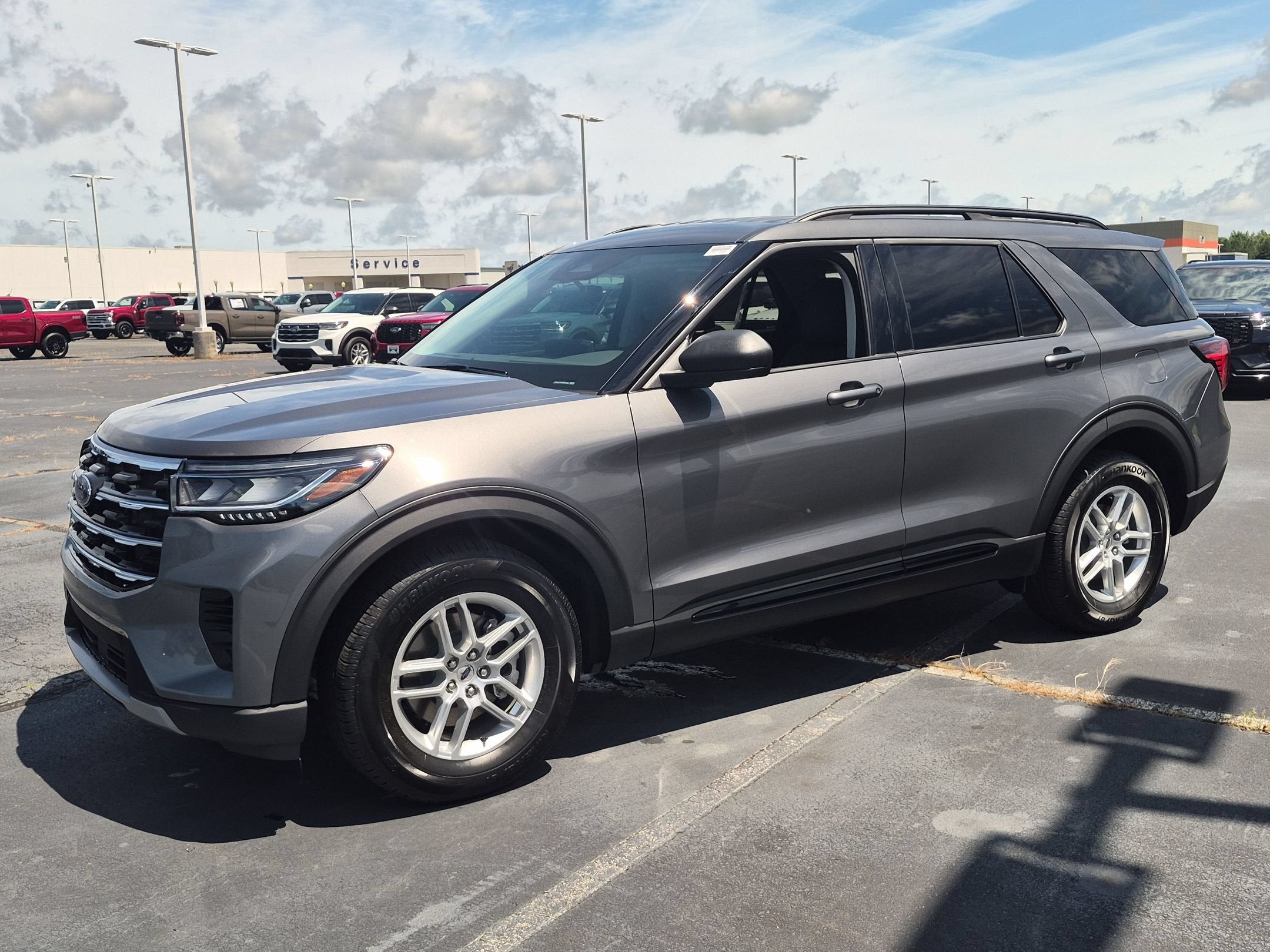 2026 Ford Explorer Active