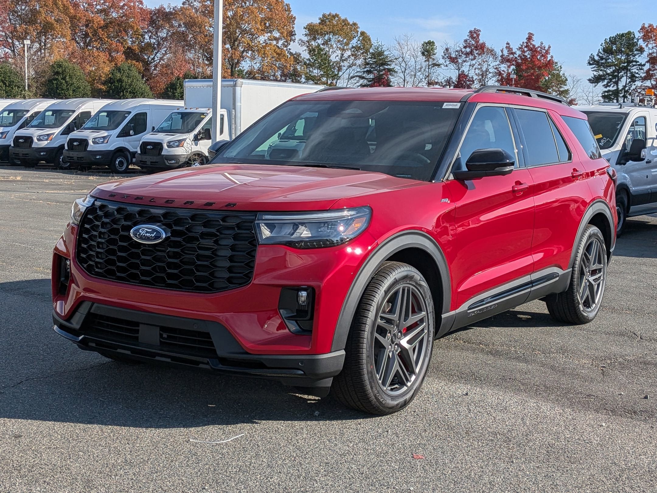 2026 Ford Explorer ST-Line