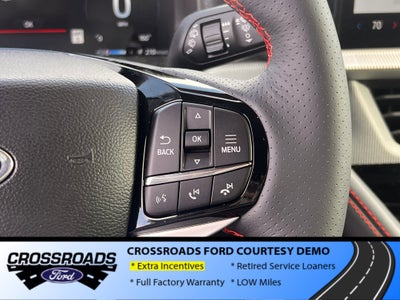 2026 Ford Explorer ST-Line - Crossroads Courtesy Demo