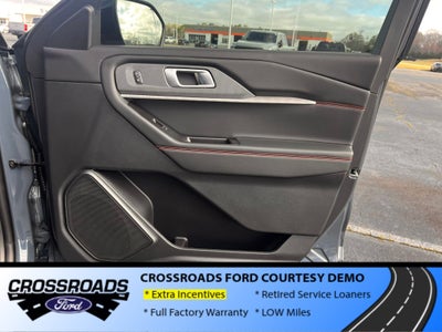 2026 Ford Explorer ST-Line - Crossroads Courtesy Demo