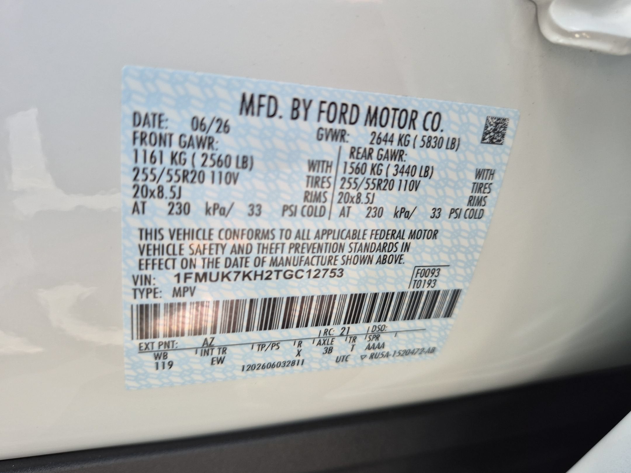 2026 Ford Explorer ST-Line