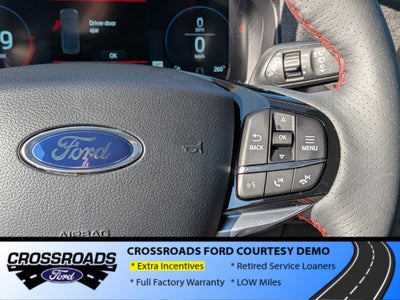 2026 Ford Explorer ST-Line - Crossroads Courtesy Demo