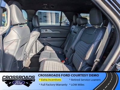 2026 Ford Explorer ST-Line - Crossroads Courtesy Demo