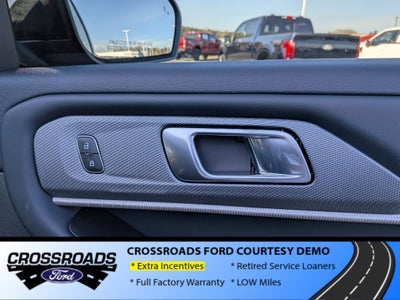 2026 Ford Explorer ST-Line - Crossroads Courtesy Demo