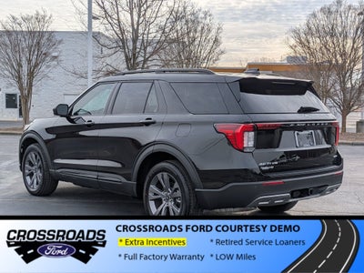 2026 Ford Explorer Active - Crossroads Courtesy Demo