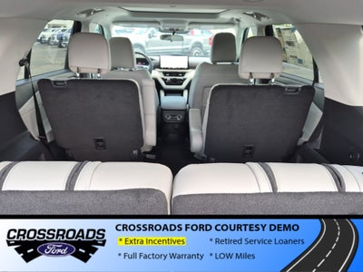 2026 Ford Explorer Active - Crossroads Courtesy Demo