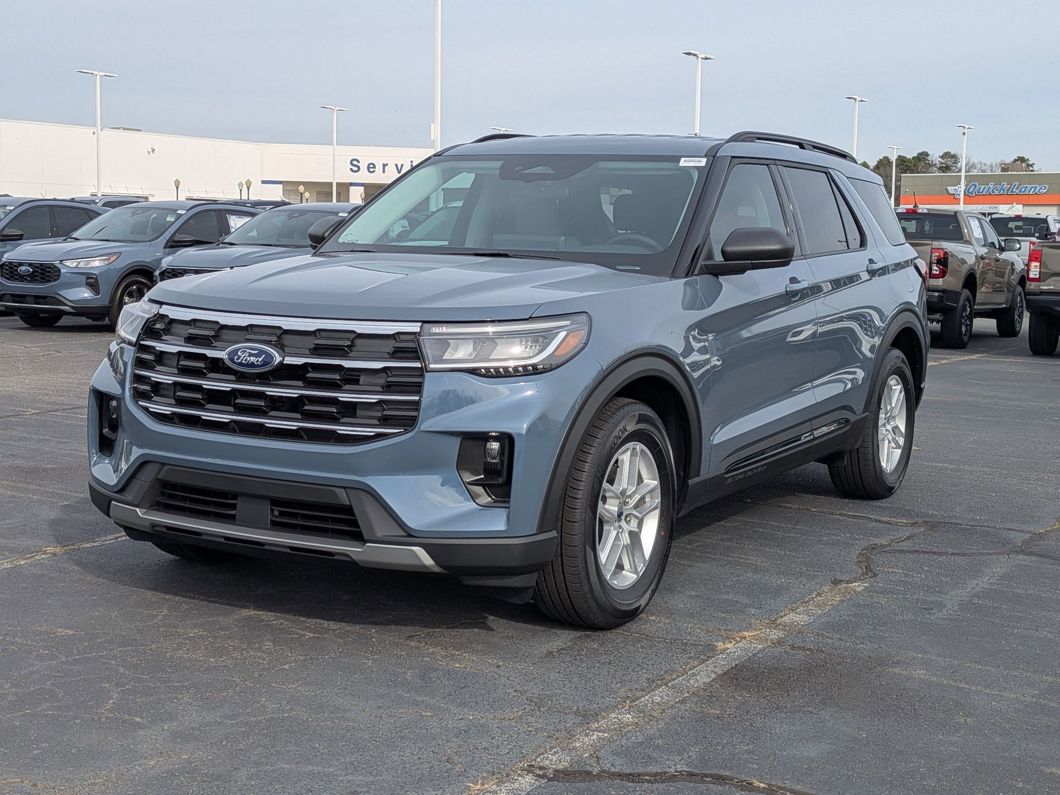 2026 Ford Explorer Active