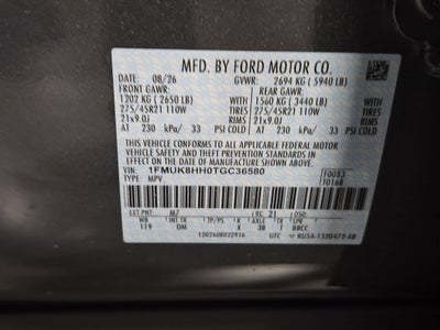 2026 Ford Explorer Platinum