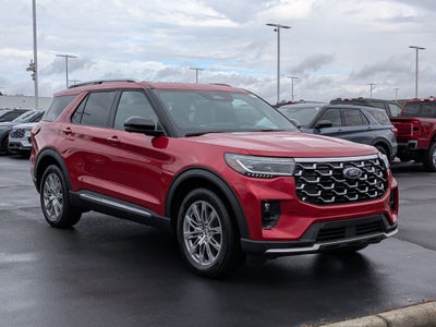 2026 Ford Explorer Platinum