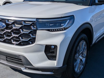 2026 Ford Explorer Platinum