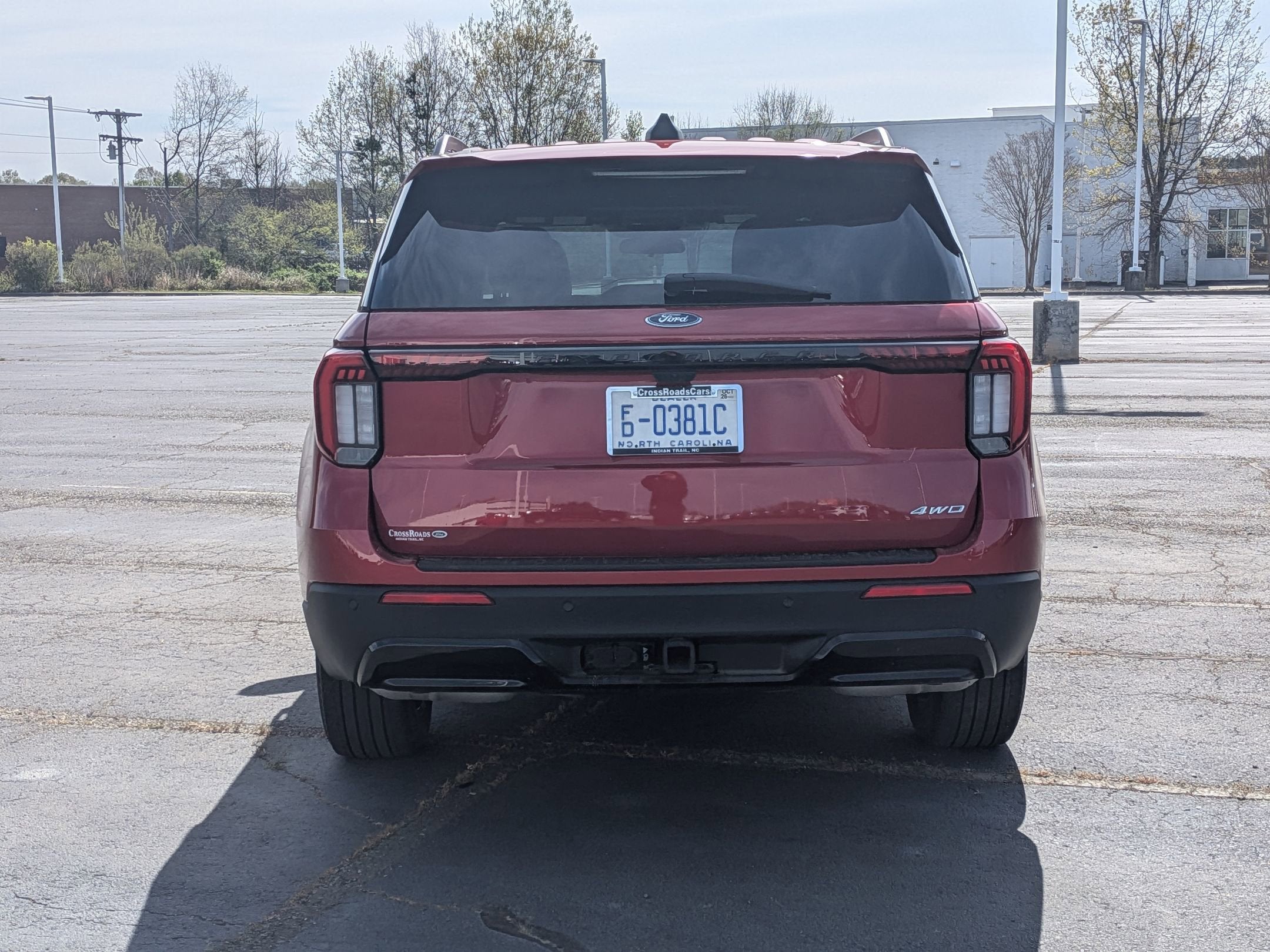 2025 Ford Explorer ST-Line