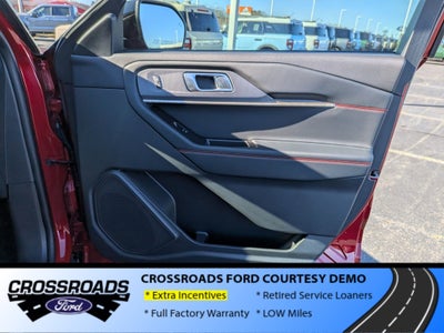 2025 Ford Explorer ST-Line - Crossroads Courtesy Demo