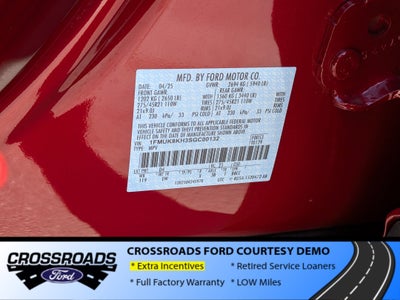 2025 Ford Explorer ST-Line - Crossroads Courtesy Demo