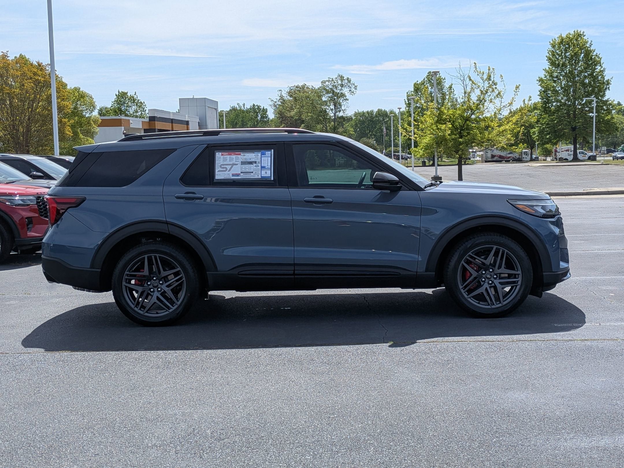 2026 Ford Explorer ST