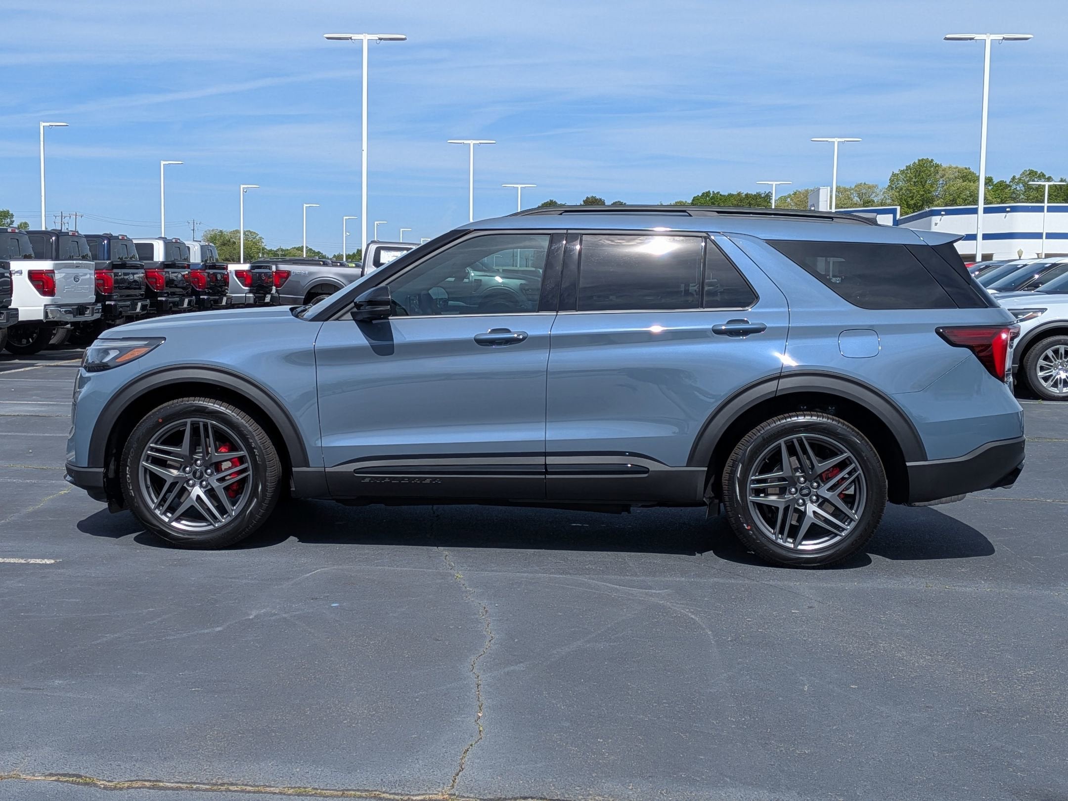 2026 Ford Explorer ST