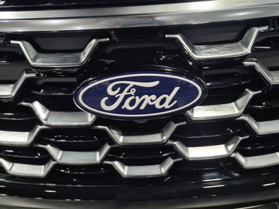 2027 Ford Explorer Platinum