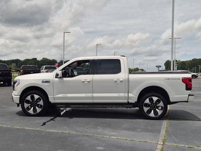 2025 Ford F-150 Lightning Platinum