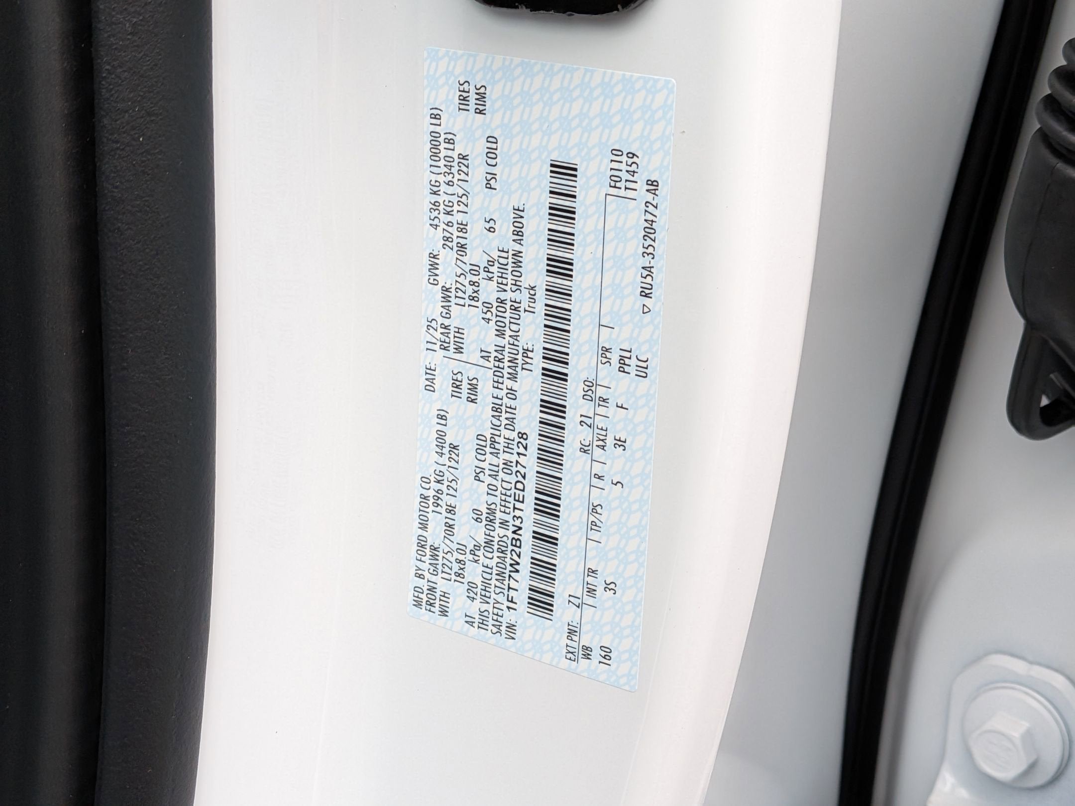 2026 Ford Super Duty F-250 SRW XLT