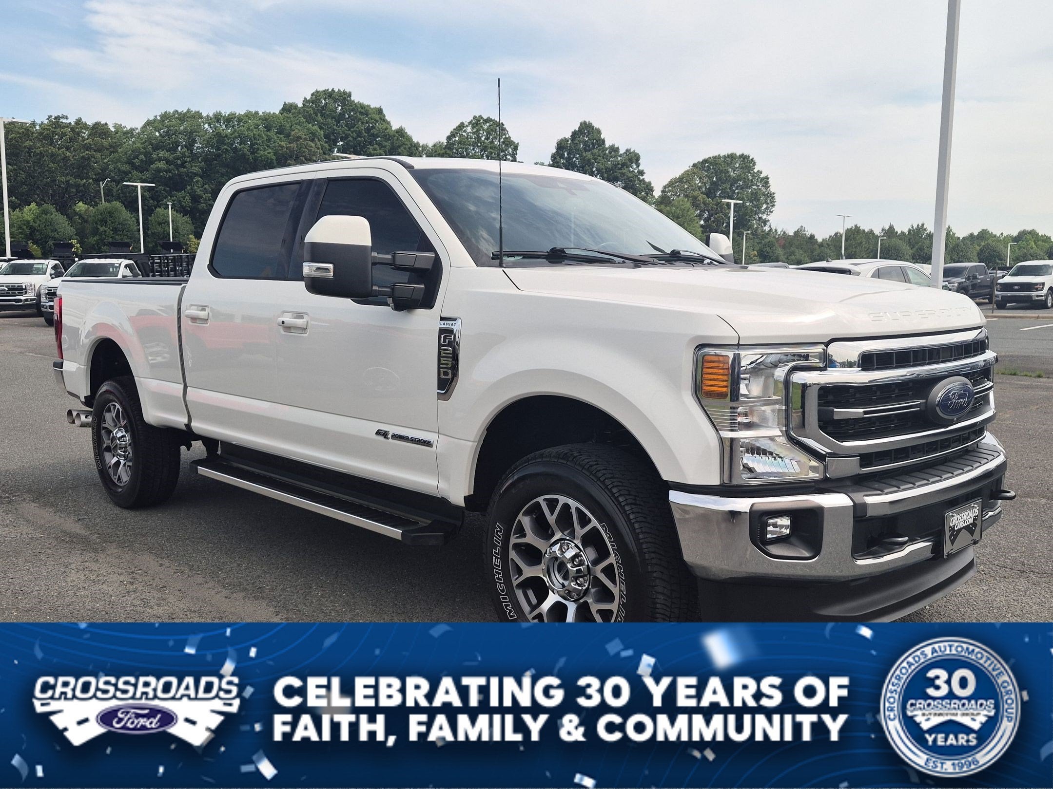 2022 Ford Super Duty F-250 SRW LARIAT