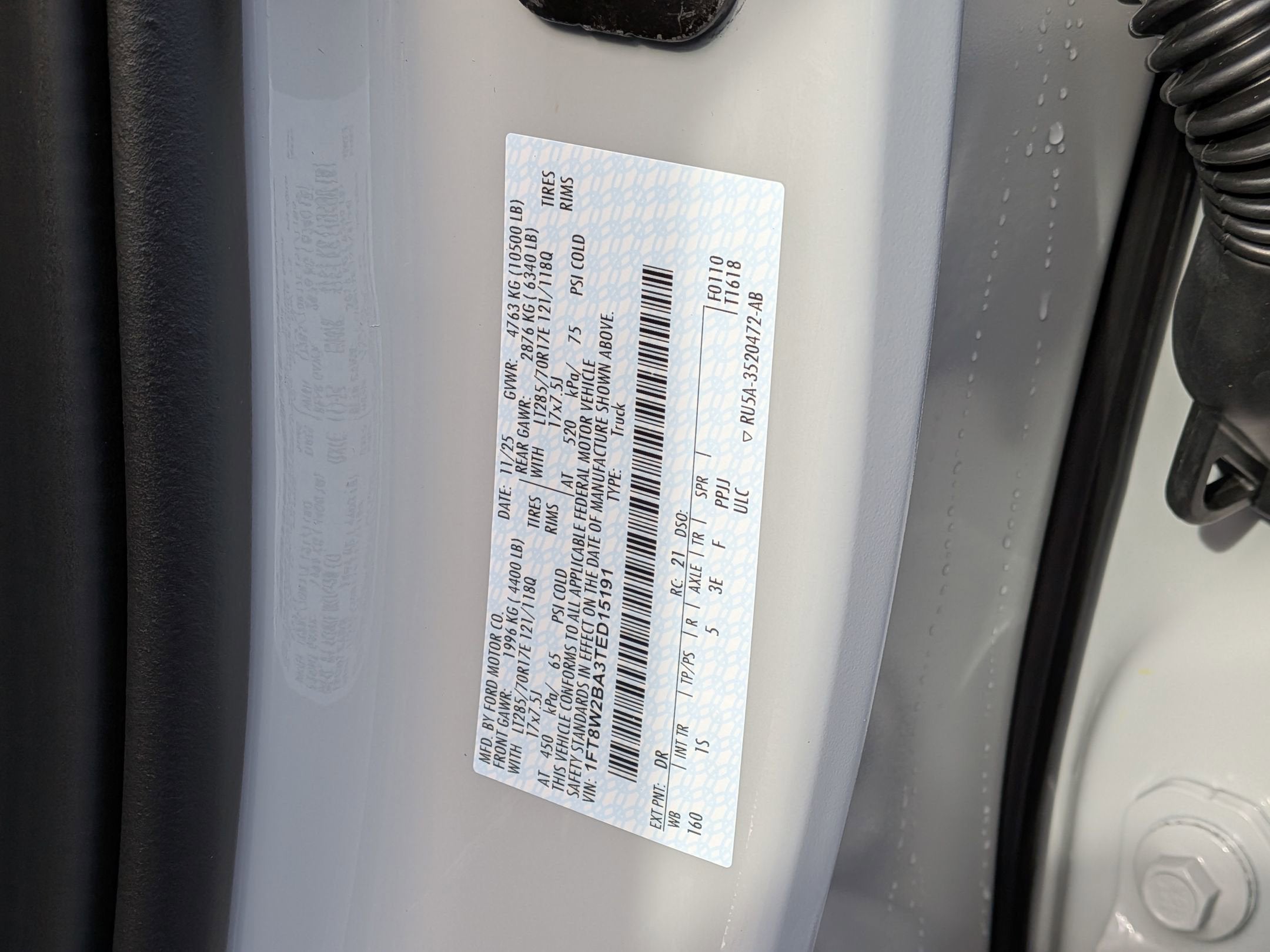 2026 Ford Super Duty F-250 SRW XL