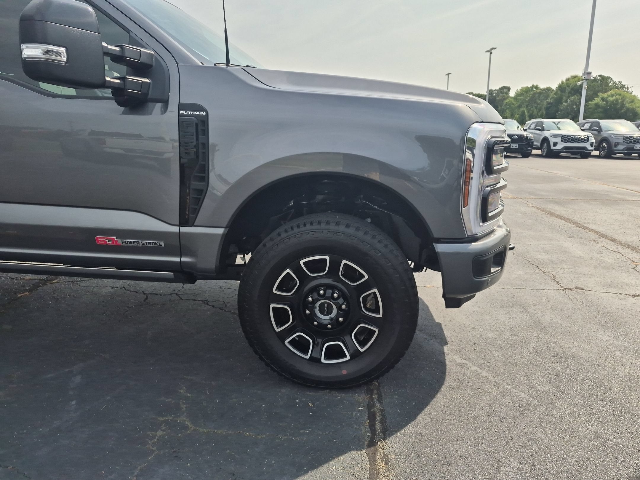 2026 Ford Super Duty F-250 SRW Platinum