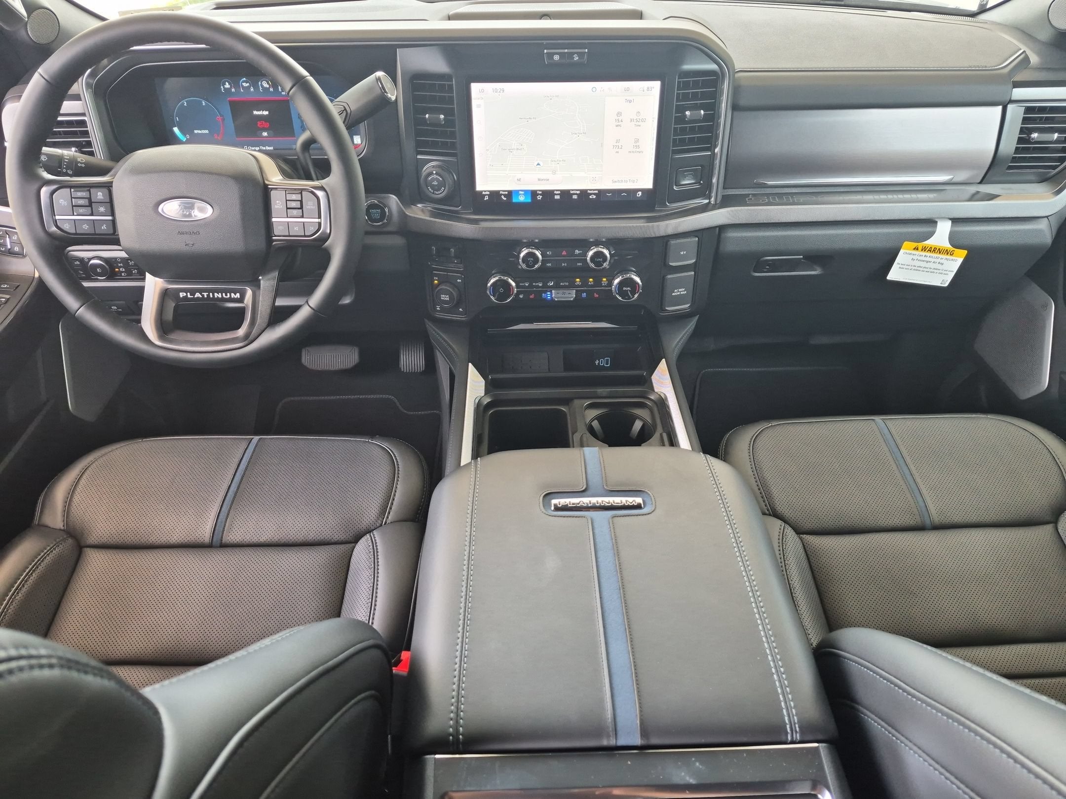 2026 Ford Super Duty F-250 SRW Platinum
