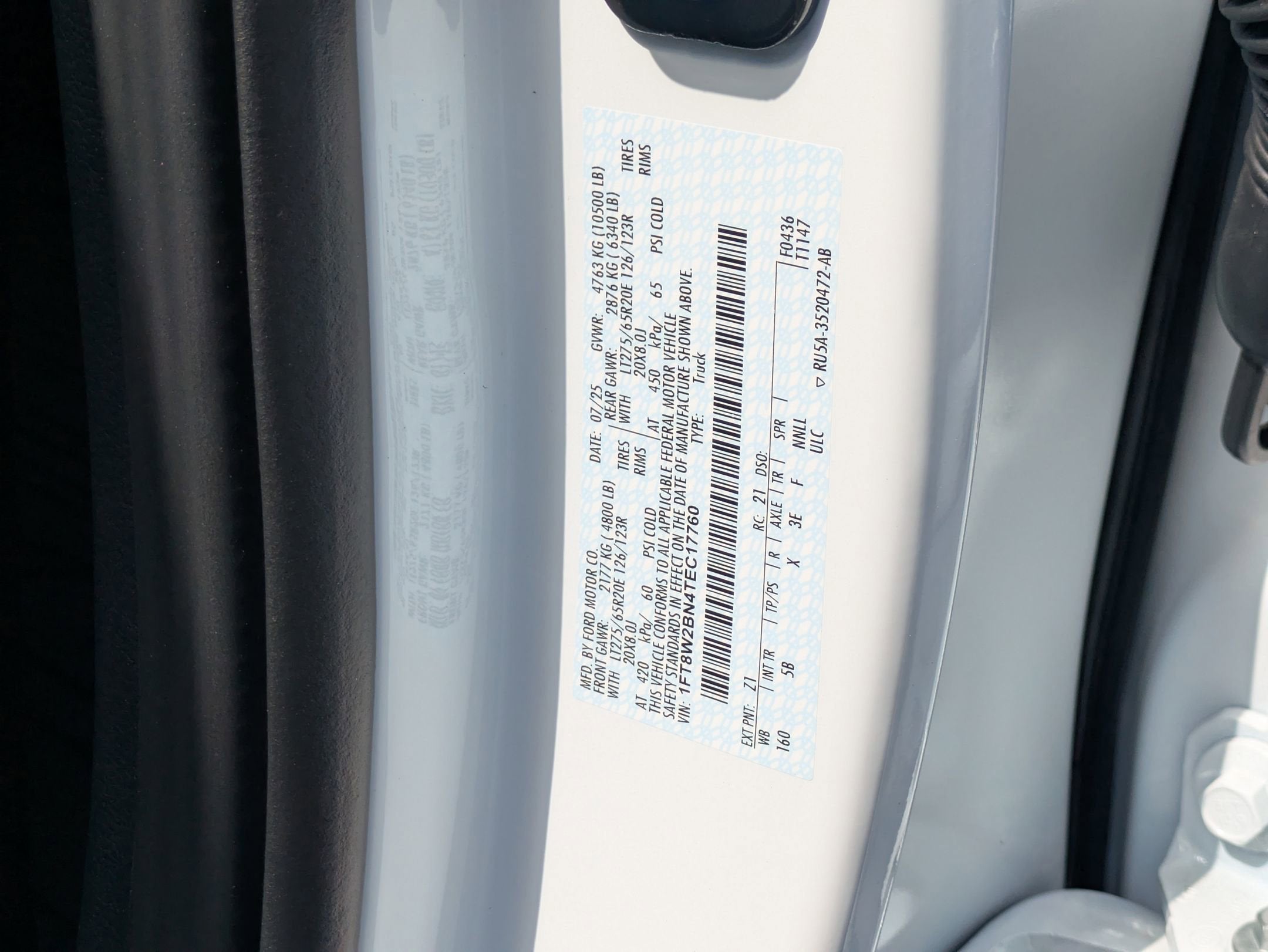 2026 Ford Super Duty F-250 SRW LARIAT