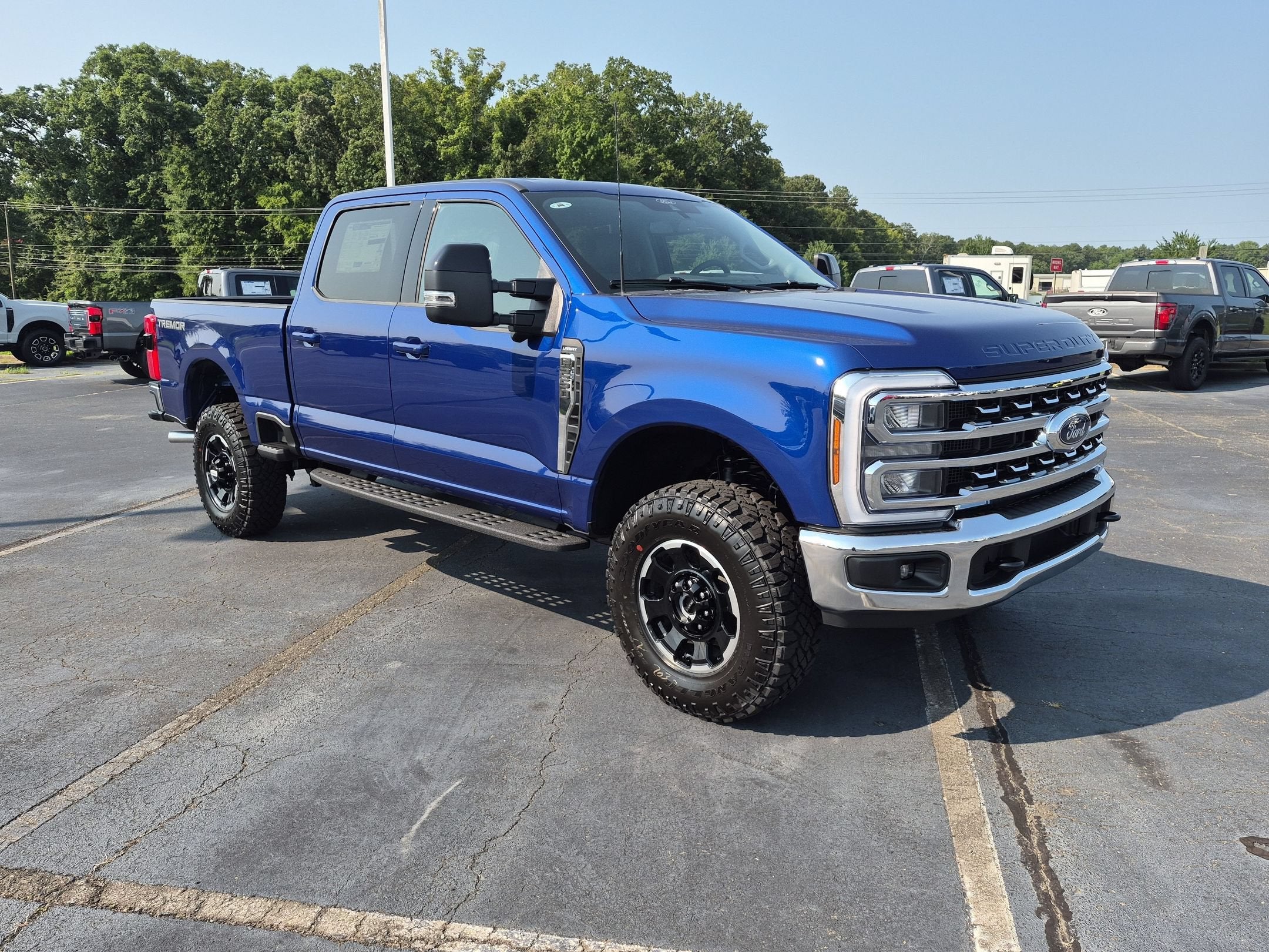 2026 Ford Super Duty F-250 SRW LARIAT