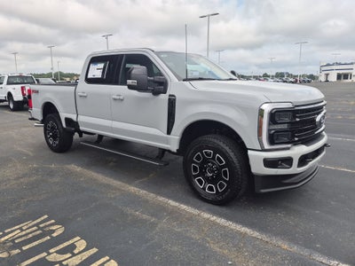 2026 Ford Super Duty F-250 SRW Platinum