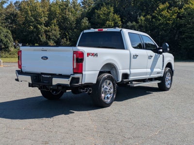 2025 Ford Super Duty F-250 SRW LARIAT