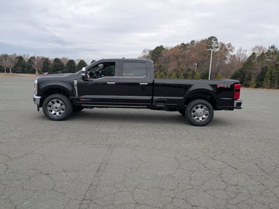 2026 Ford Super Duty F-350 SRW King Ranch
