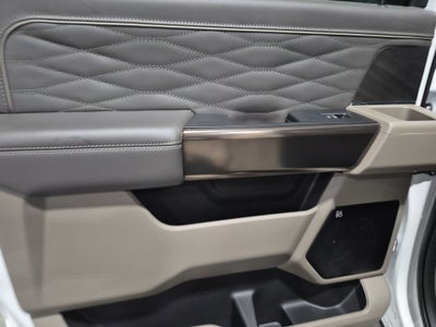 2026 Ford Super Duty F-350 SRW Platinum