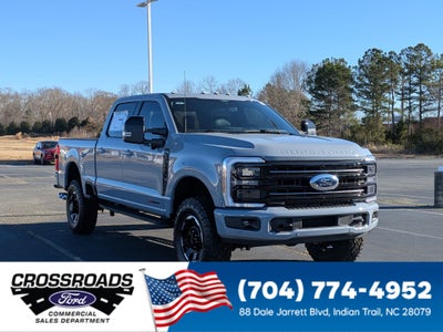 2026 Ford Super Duty F-350 SRW Platinum
