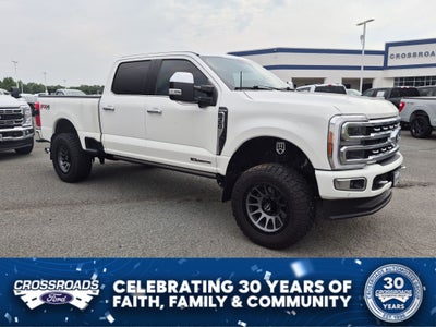2023 Ford Super Duty F-350 SRW Platinum