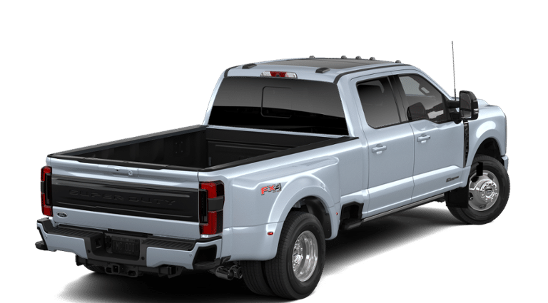 2026 Ford Super Duty F-350 DRW Platinum