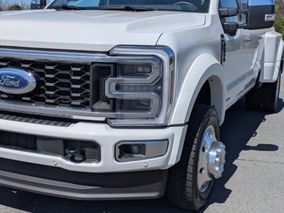 2026 Ford Super Duty F-450 DRW Platinum