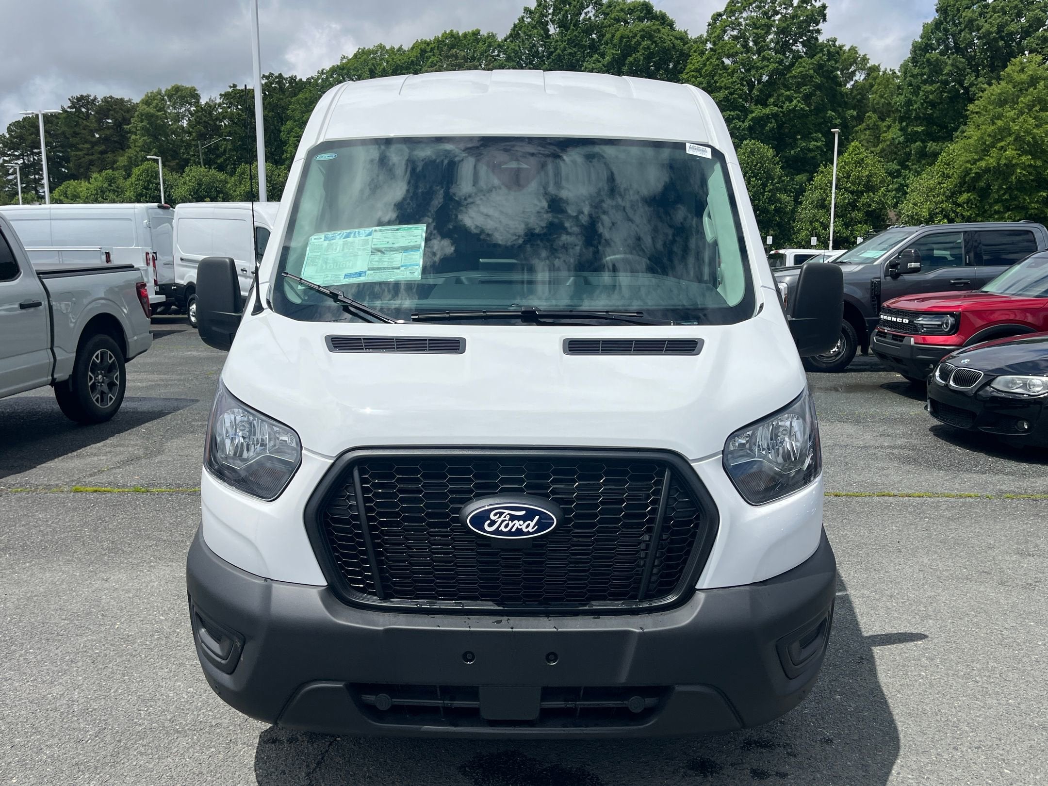 2026 Ford Transit Cargo Van Base