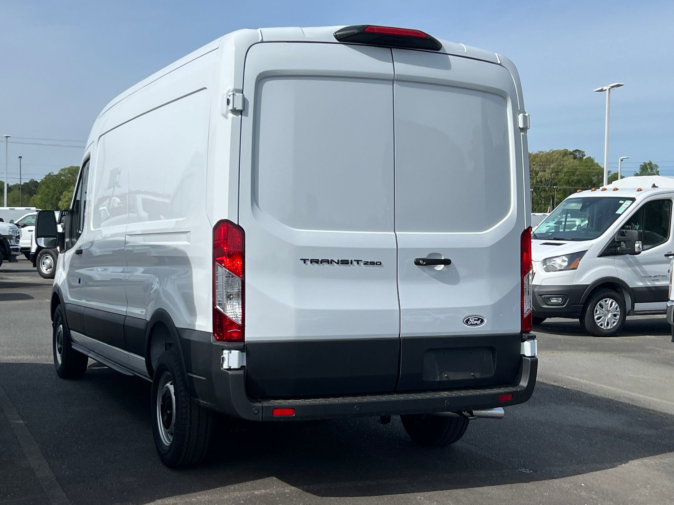 2026 Ford Transit Cargo Van Base
